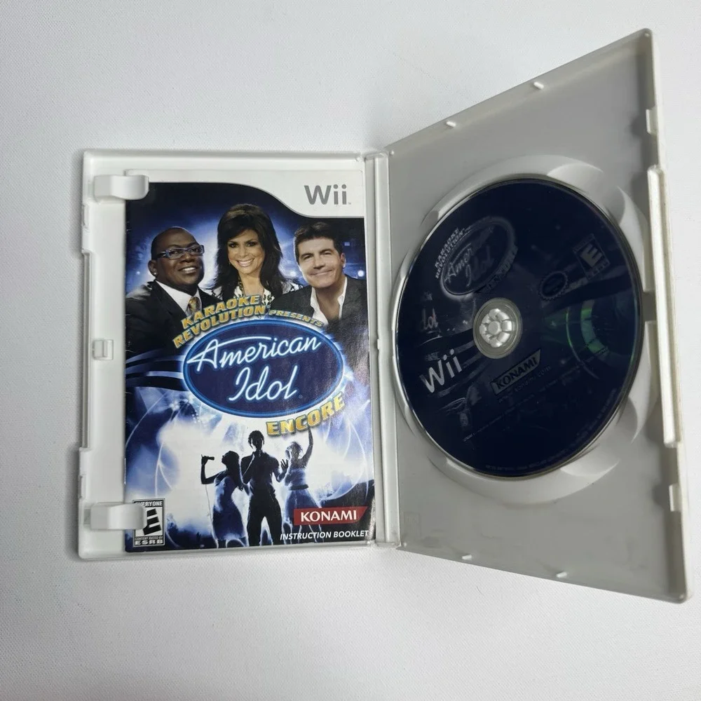 Karaoke Revolution Presents: American Idol Encore (Nintendo Wii, 2008)